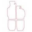 Tailored Car Mats Porsche 911 3.0 Turbo