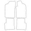 Tailored Car Mats Peugeot 306