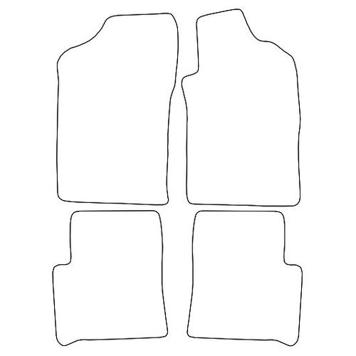 Tailored Car Mats Peugeot 306