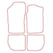 Tailored Car Mats Peugeot 306 Cabriolet