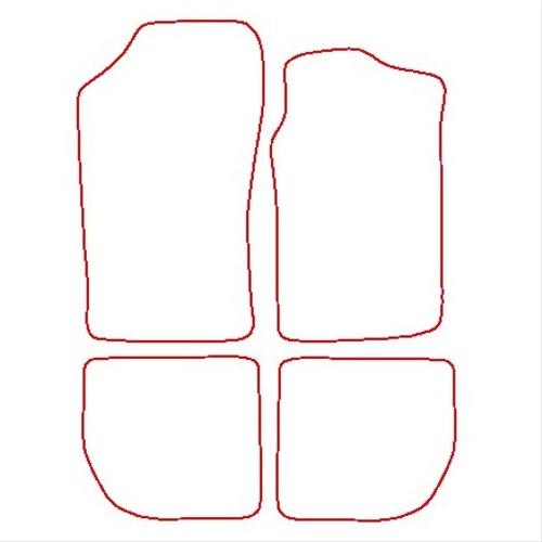 Tailored Car Mats Peugeot 306 Cabriolet