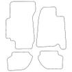 Tailored Car Mats Porsche 928