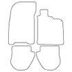 Tailored Car Mats Porsche 911 (993)