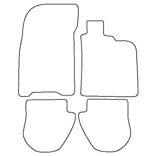 Tailored Car Mats Porsche 911 (993)