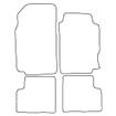 Tailored Car Mats Peugeot 406