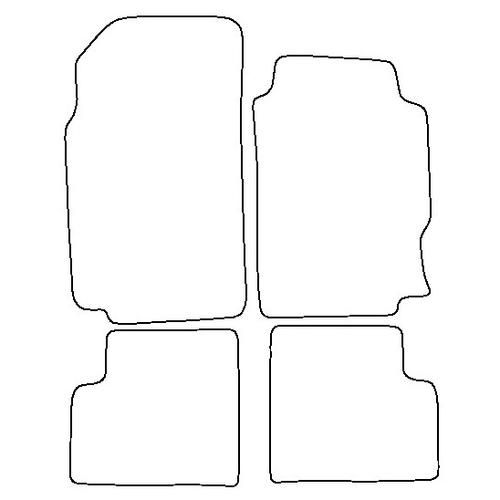 Tailored Car Mats Peugeot 406