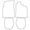 Tailored Car Mats Porsche 911 (993) Twin Turbo