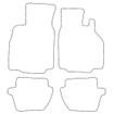 Tailored Car Mats Porsche 911 (996)