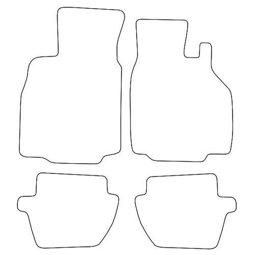 Tailored Car Mats Porsche 911 (996)