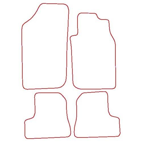 Tailored Car Mats Peugeot 206 CC