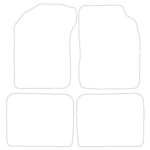 Tailored Car Mats Proton Persona Coupe 2dr
