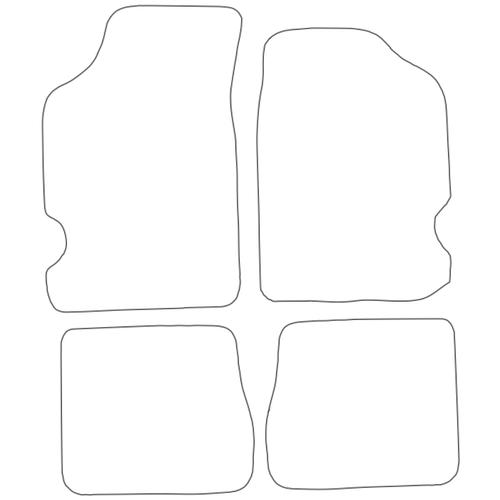 Tailored Car Mats Peugeot 106
