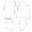 Tailored Car Mats Porsche 928 S4