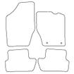 Tailored Car Mats Peugeot 307