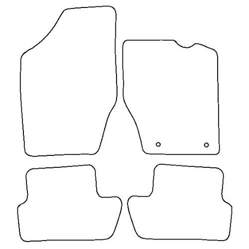 Tailored Car Mats Peugeot 307
