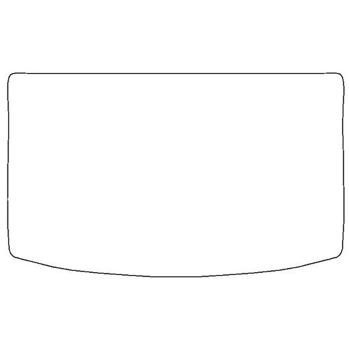 Tailored Car Boot Mat Peugeot 206 Boot Mat