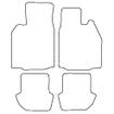 Tailored Car Mats Porsche 911 (997)