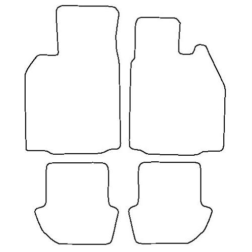 Tailored Car Mats Porsche 911 (997)