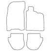 Tailored Car Mats Porsche 911 (964)