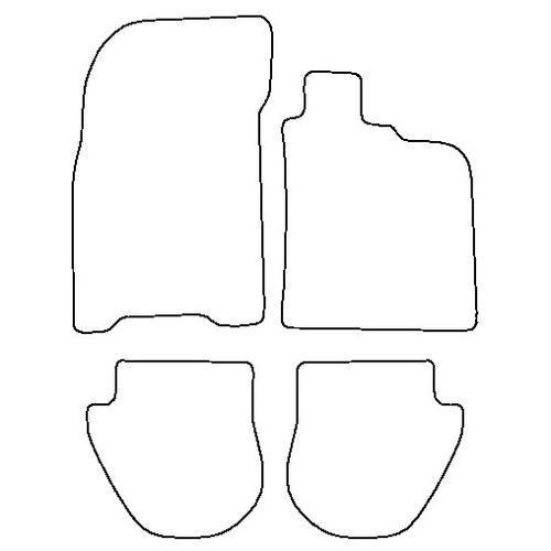 Tailored Car Mats Porsche 911 (964)