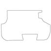 Tailored Car Boot Mat Porsche 924S & 944 & 968 -