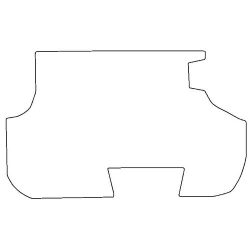 Tailored Car Boot Mat Porsche 924S & 944 & 968 -