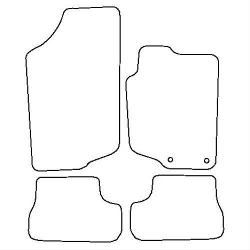 Tailored Car Mats Peugeot 207 CC