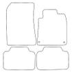 Tailored Car Mats Peugeot 407