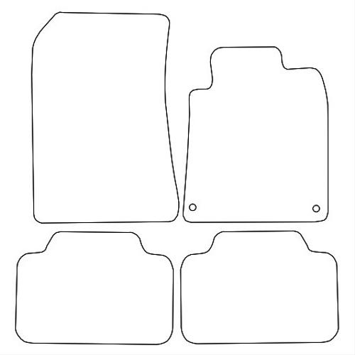 Tailored Car Mats Peugeot 407