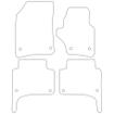 Tailored Car Mats Porsche Cayenne - 1st Generation (Round Fixings)