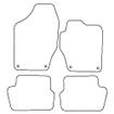 Tailored Car Mats Peugeot 308