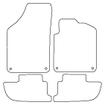 Tailored Car Mats Peugeot Rcz