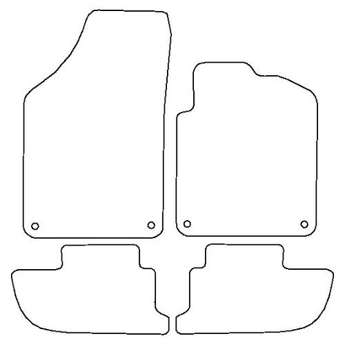 Tailored Car Mats Peugeot Rcz