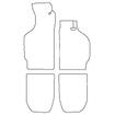 Tailored Car Mats Porsche 911 T / 911 E / 911 S Targa