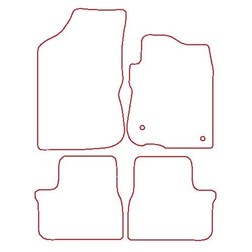 Tailored Car Mats Peugeot 208