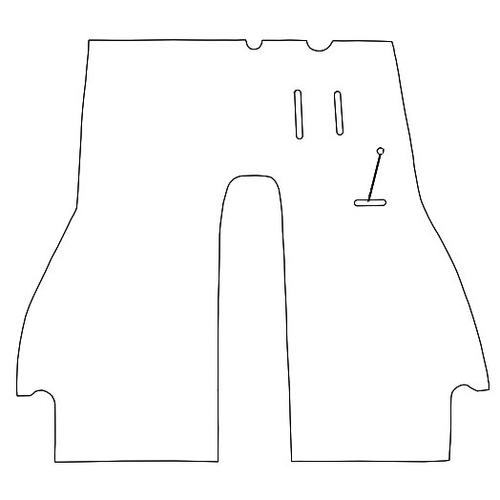 Tailored Car Mat Porsche 356B T6