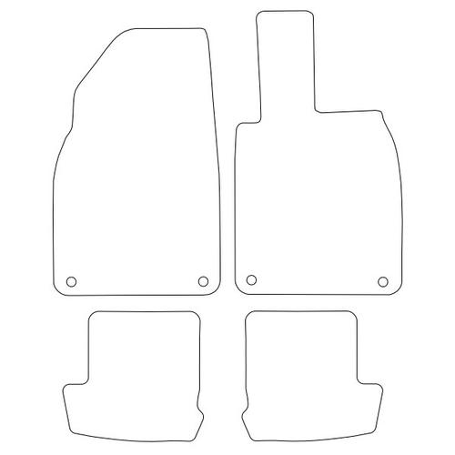 Tailored Car Mats Porsche 911 (991)