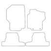 Tailored Car Mats Peugeot 1007