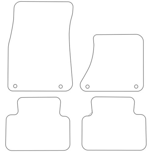 Tailored Car Mats Porsche Macan