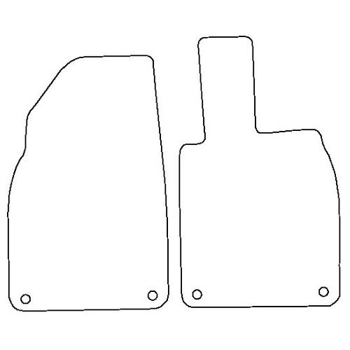Tailored Car Mats Porsche 718 Boxster (982)