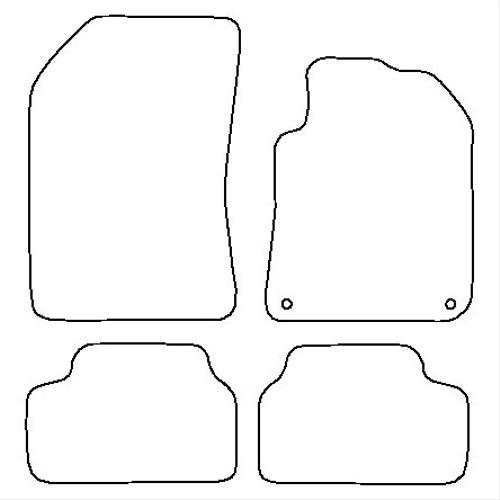 Tailored Car Mats Peugeot 308
