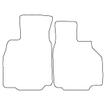 Tailored Car Mats Porsche 911 (996) GT3