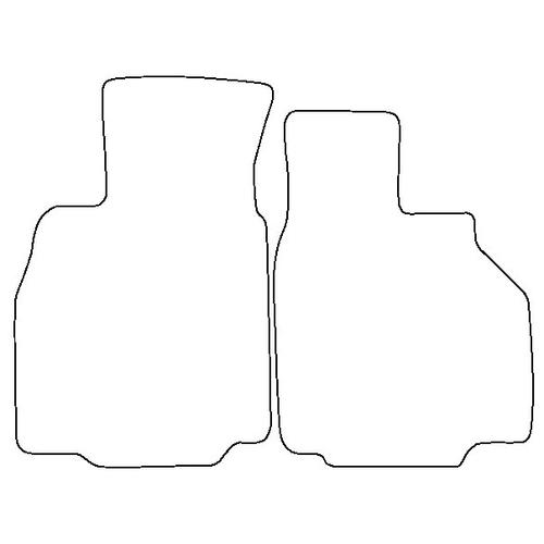 Tailored Car Mats Porsche 911 (996) GT3