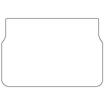 Tailored Car Boot Mat Peugeot 208 Boot Mat