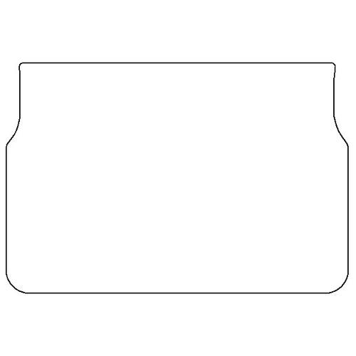 Tailored Car Boot Mat Peugeot 208 Boot Mat