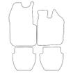 Tailored Car Mats Porsche 911 SC Carrera Coupe (Aircon)