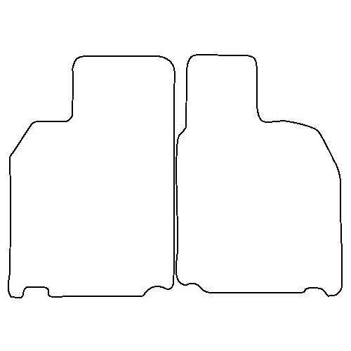 Tailored Car Mats Porsche Cayman (987)