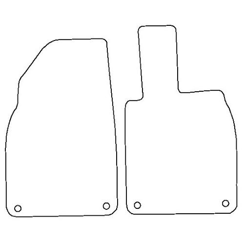Tailored Car Mats Porsche Cayman (982)