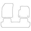 Tailored Car Mats Peugeot 3008 2nd Generation Facelift