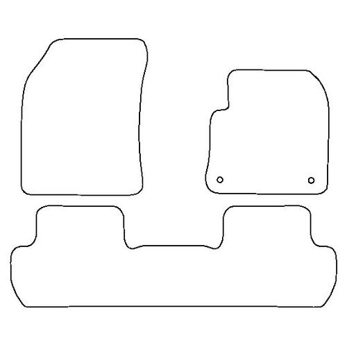 Tailored Car Mats Peugeot 3008 2nd Generation Facelift